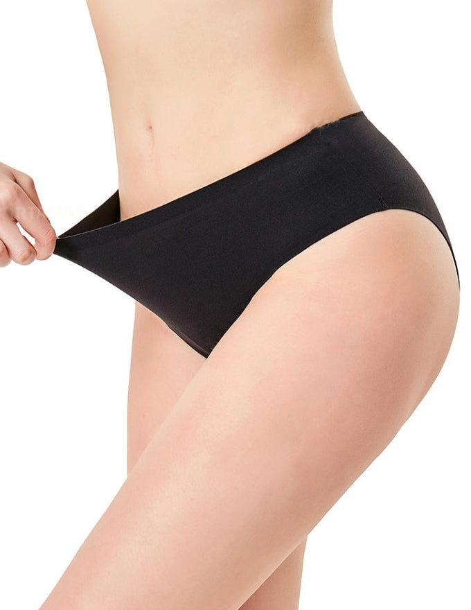 Seamless Hi-Waist Bikini
