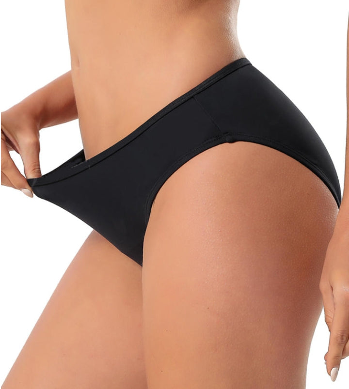 Period bikini swimwear bottoms