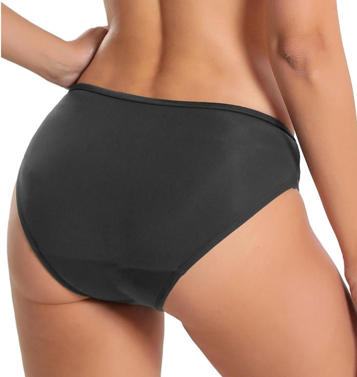 Period bikini swimwear bottoms